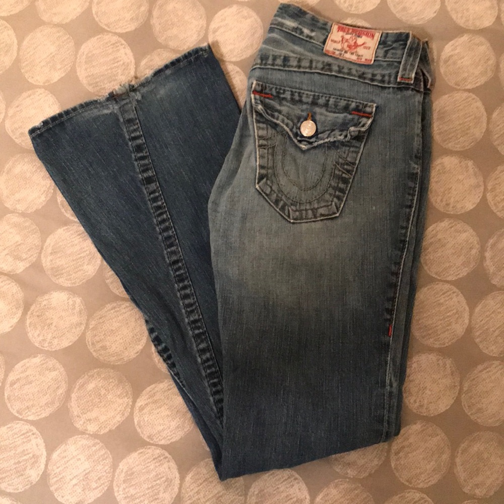 True Religion Flare Jeans size 28